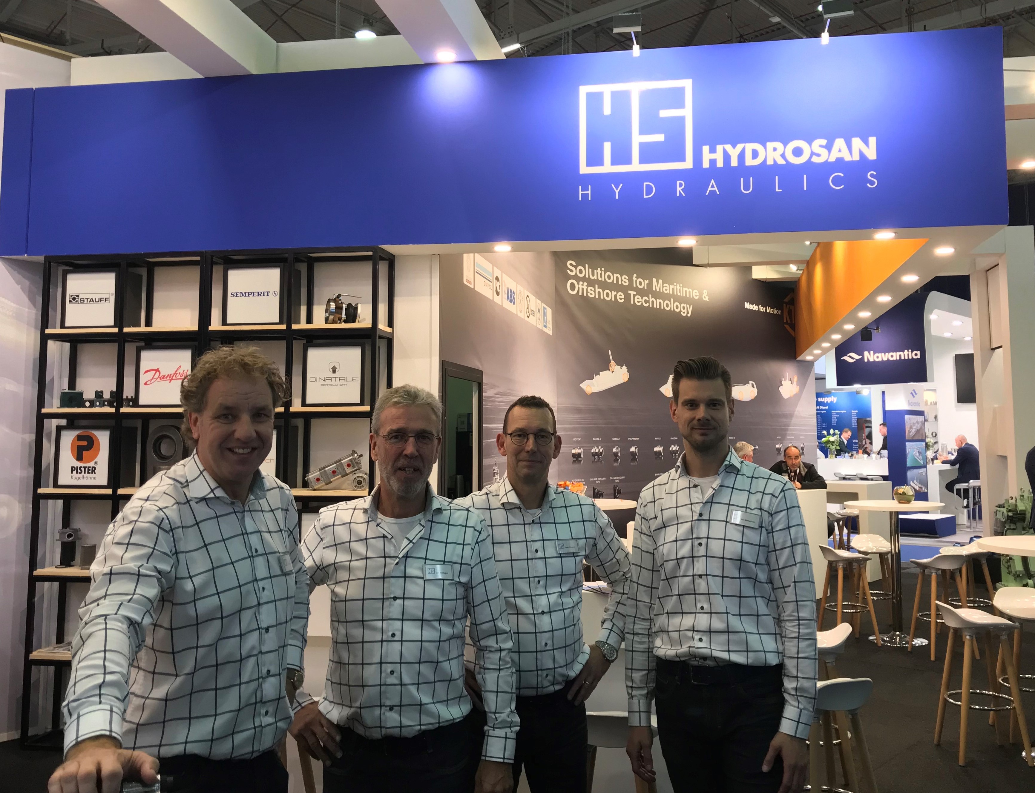 Hydrosan op Europort